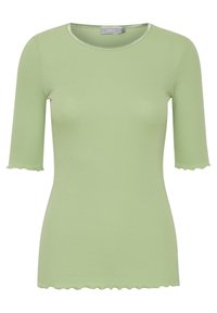 T-shirt Fransa - forest - shade/groen basic FRHIZAMOND