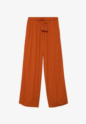 Cache Cache, CACHE CACHE CACHE CACHE WEITE HOSE IN STANDARDGRÖSSE - Pantalon classique - orange foncé