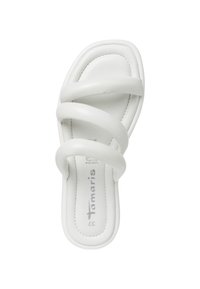 Tamaris Mules - white