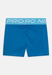 Nike Performance PRO UNISEX - Leggings - light photo blue/aquarius blue/white