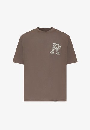 Represent, T-SHIRT REPRESENT - T-shirt con stampa - marrone