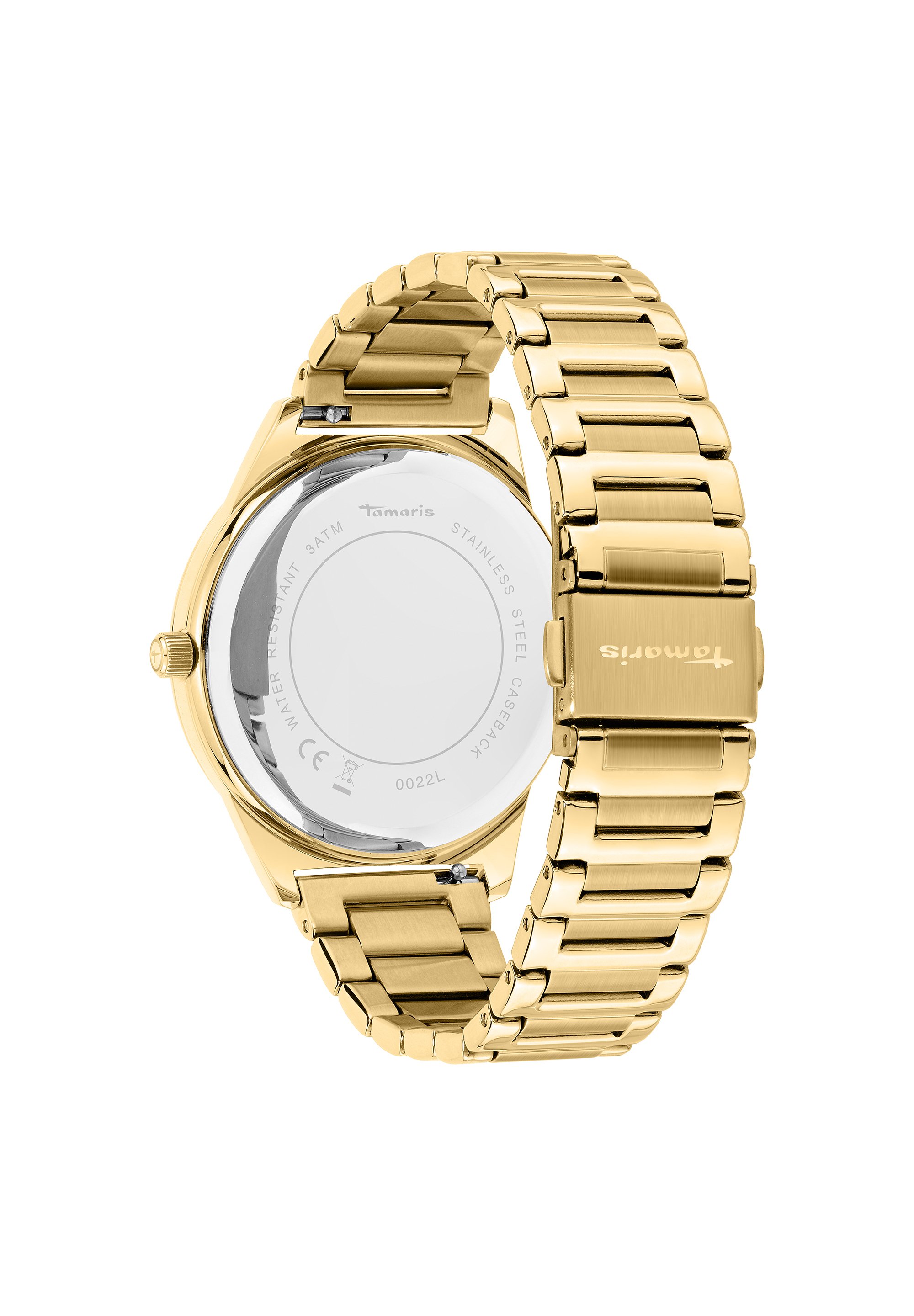 Tamaris Watch - gold/gold-coloured - Zalando.de