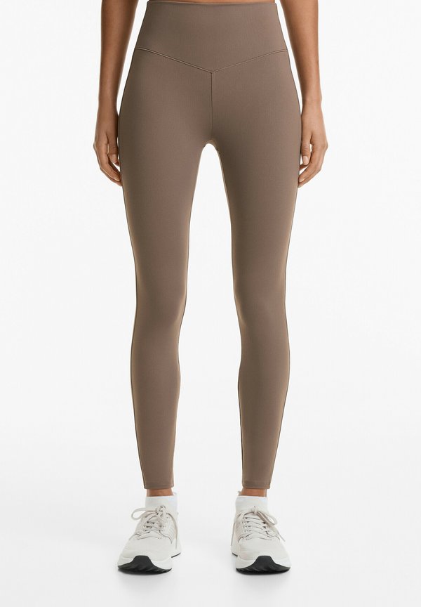 POLYAMIDE ANKLE-LENGTH WITH COTTONY HANDFEEL 65cm - Tights