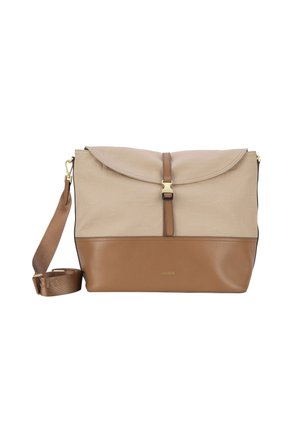 MOGNO ELISE HOBO LHF - Axelremsväska - lightbrown
