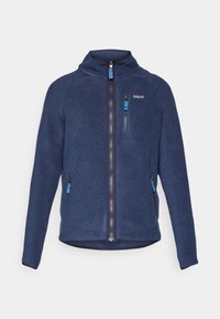RETRO - Fleece jacket - new navy/sunken blue