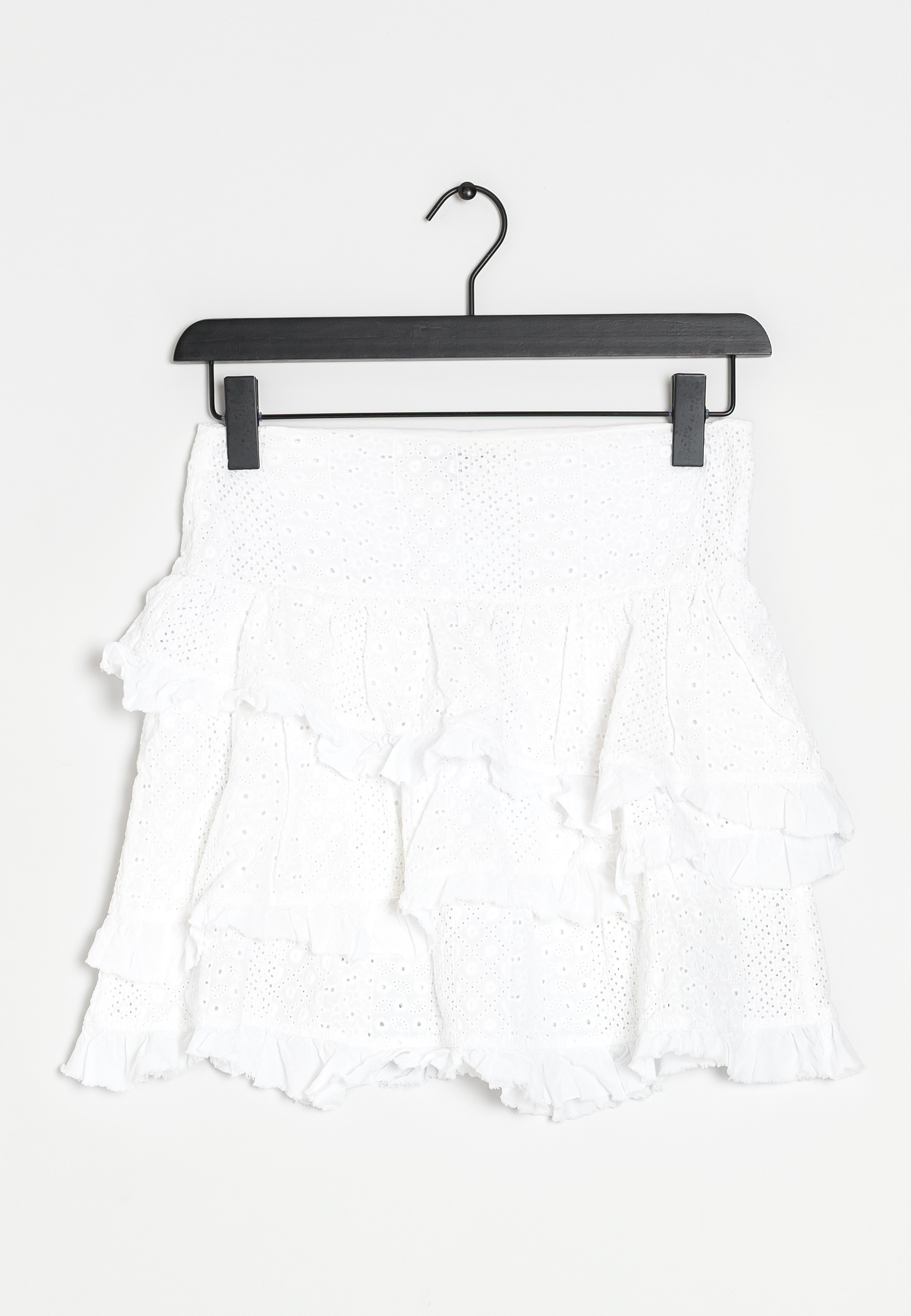 Pedro del Hierro A-lijn rok - white/wit - Zalando.nl