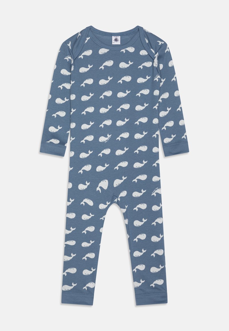 Petit Bateau Donna Pigiamino Unisex Petit Bateau - Dormi Bene Per Neonati E Bambini G 657210