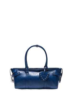 HEART DETAIL SHOULDER - Handtasche - light blue