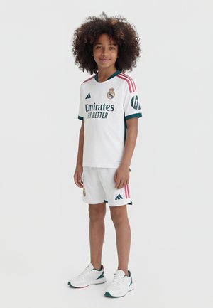 adidas Performance, REAL MADRID 26/27 HOME KIDS KIT UNISEX SET - Pantalón corto de deporte - white