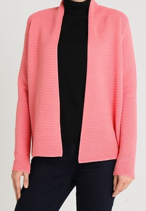 Cardigan - mottled pink