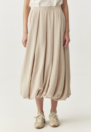 PULONI - Ballonrok - light beige