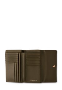 Borbonese Wallet - military green
