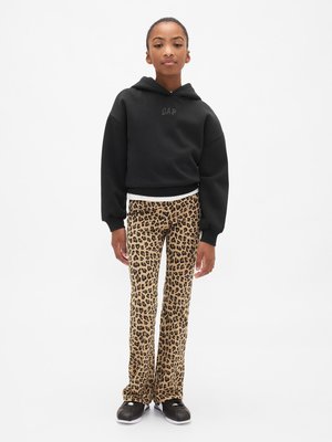 GAP FLARE SEPT GIRLS - Legingi — bikses - camel/black