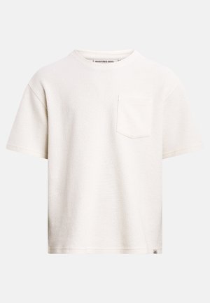 Redefined Rebel, MARK TEE BOXY FIT - Jednoduché tričko - pristine