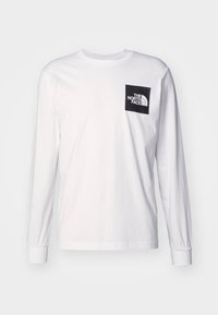 FINE TEE - Camiseta de manga larga - white