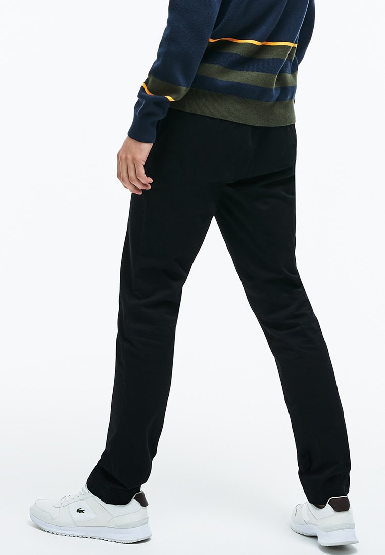 Lacoste HH9553 - Chinos - black - Zalando.de