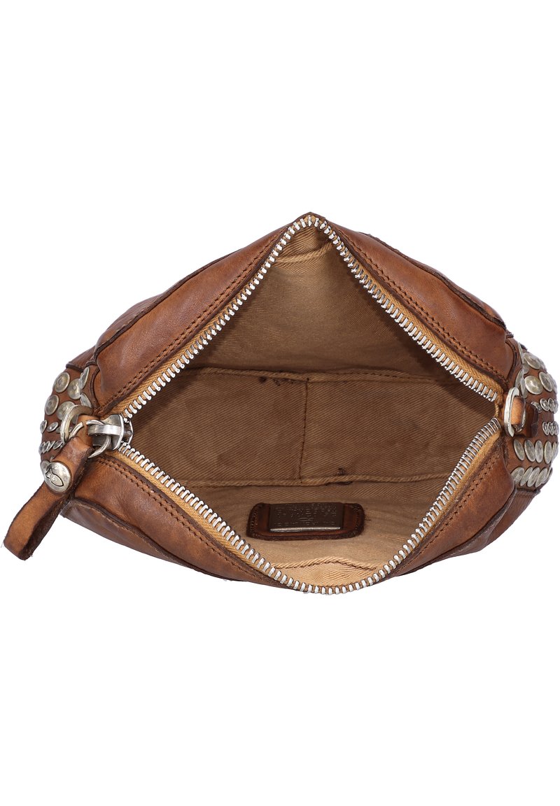 Damen Handtaschen | Campomaggi Umhängetasche cognac/braun - OI78309 Damen Handtaschen | Campomaggi Umhängetasche cognac/braun - OI78309