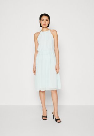 Esprit Collection PLISSEE - Koktailové šaty/večierkové šaty - light aqua green