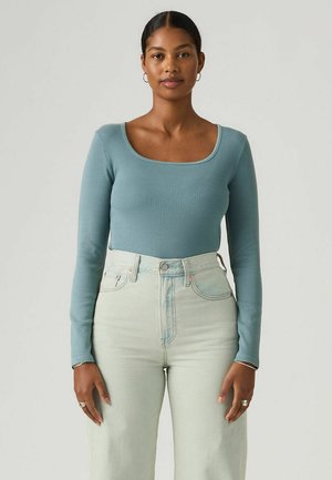 - Bluzka z długim rękawem