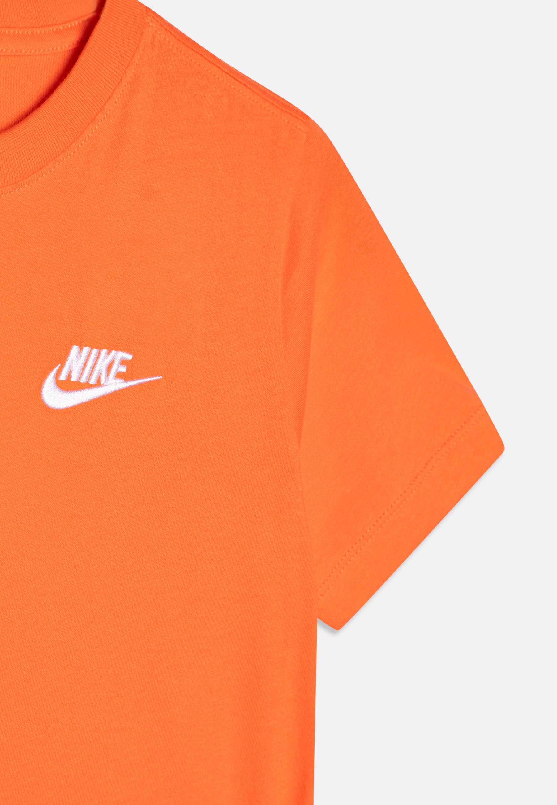 nike futura t shirt orange
