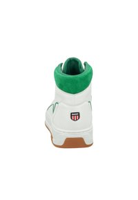 GANT VARZITY - High-top trainers - white green