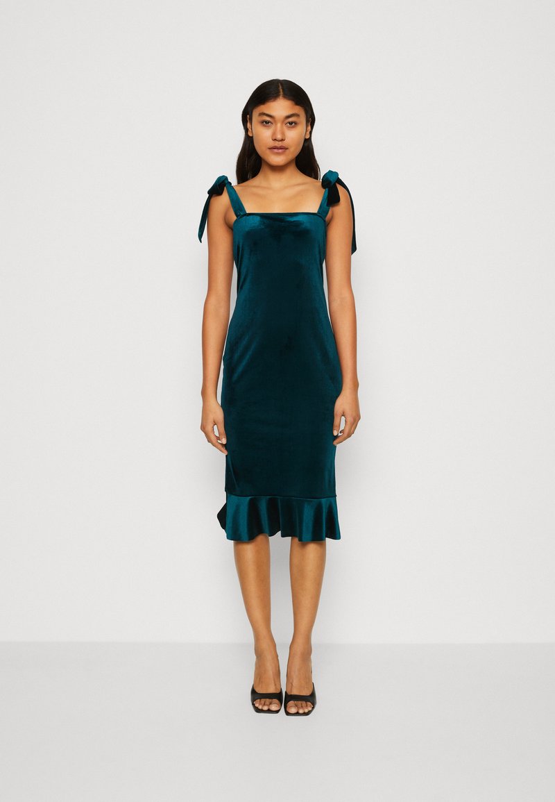 WAL G. ILAH MIDI Cocktail dress / Party dress forest green/dark