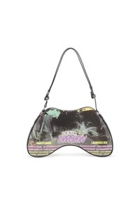 Diesel PLAY SHOULDER - Rankinė - black