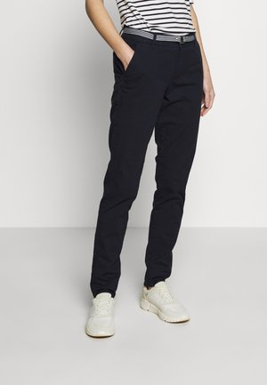 Chinos - dark blue