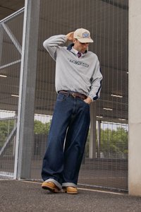 LOGO UNISEX - Camisola de lã polar - grey