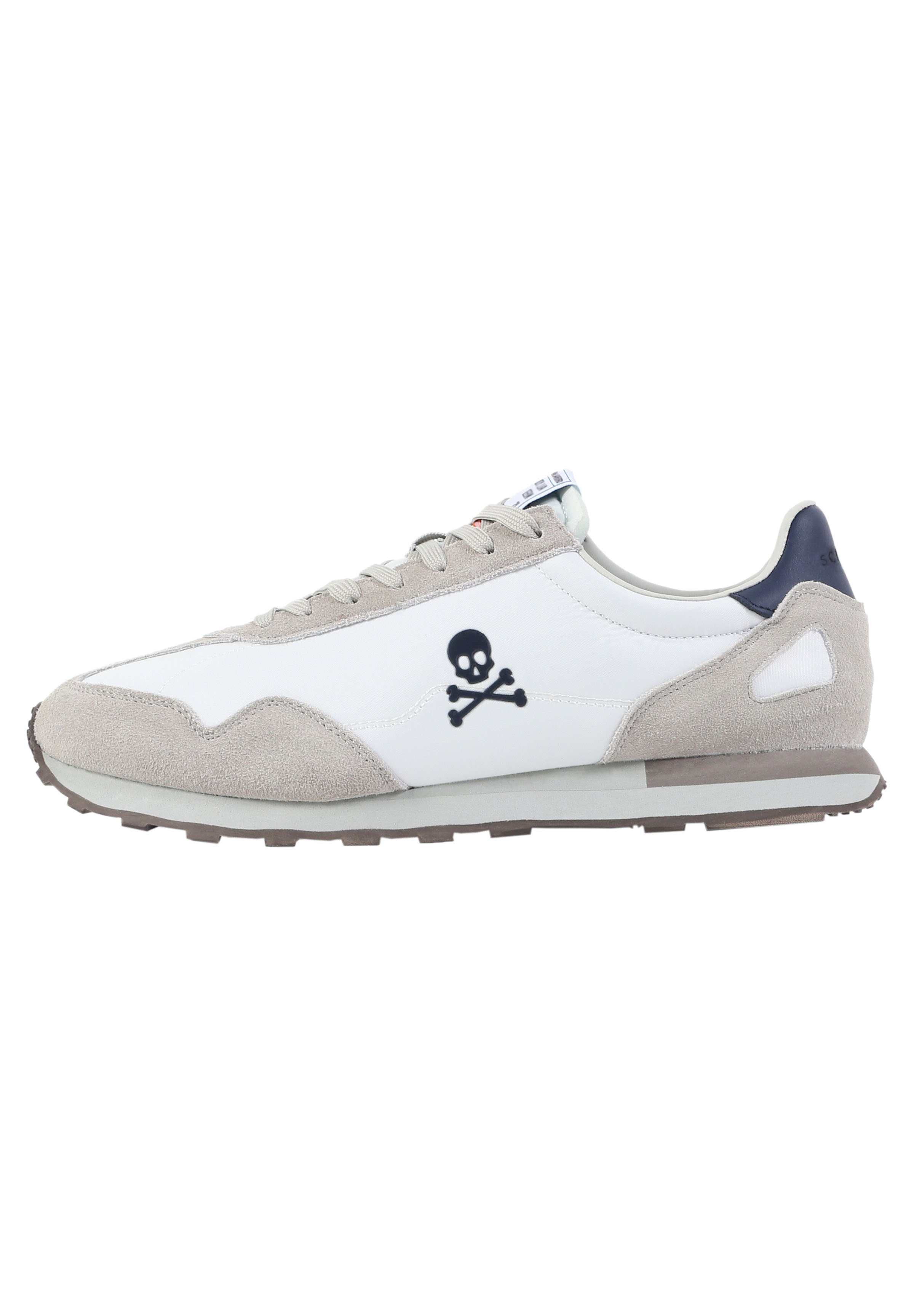 Scalpers Gallagher, zapatillas Blanco Piel | 74966