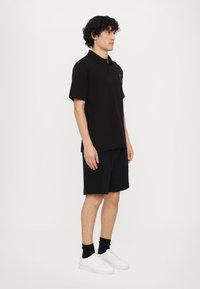 Just Cavalli EMBROIDERY - Polo krekls - black