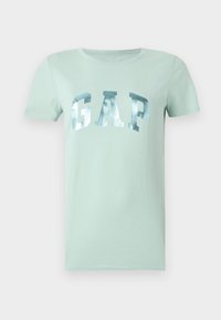 TEE - Camiseta estampada - aqua glass