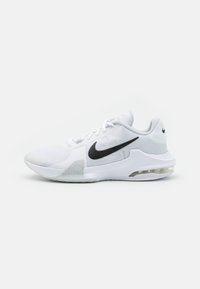 AIR MAX IMPACT 4 - Zapatillas de baloncesto - white/black/pure platinum