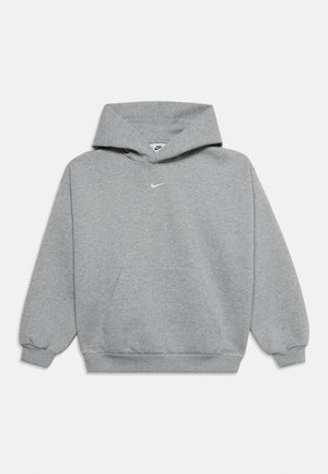 Nike Sportswear, SOLO HOODIE UNISEX - Суитшърт с качулка -  grey heather/smoke grey/sail
