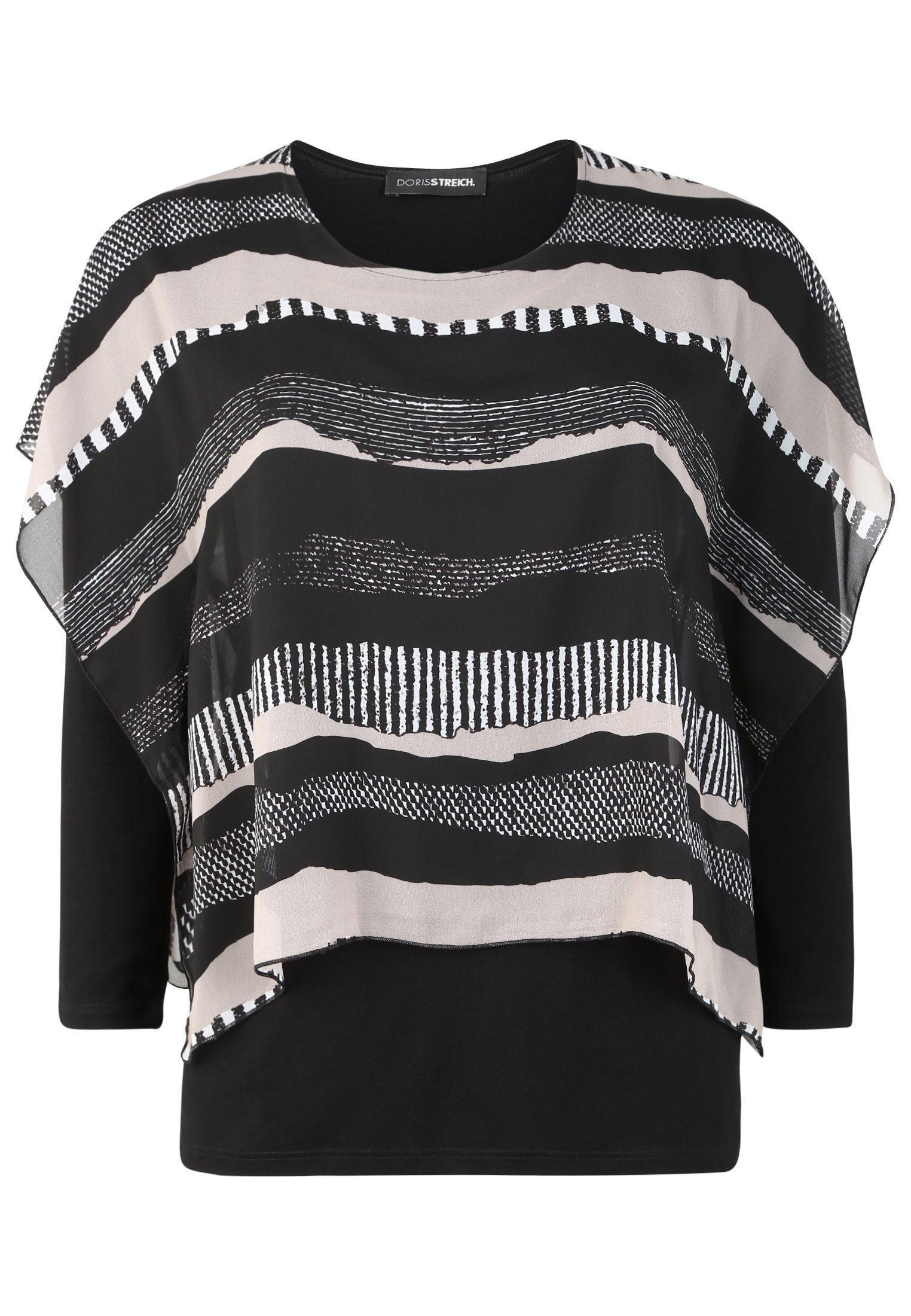 DORIS STREICH Blouse stein Zalando.nl DORIS STREICH Trui stein Zalando.nl