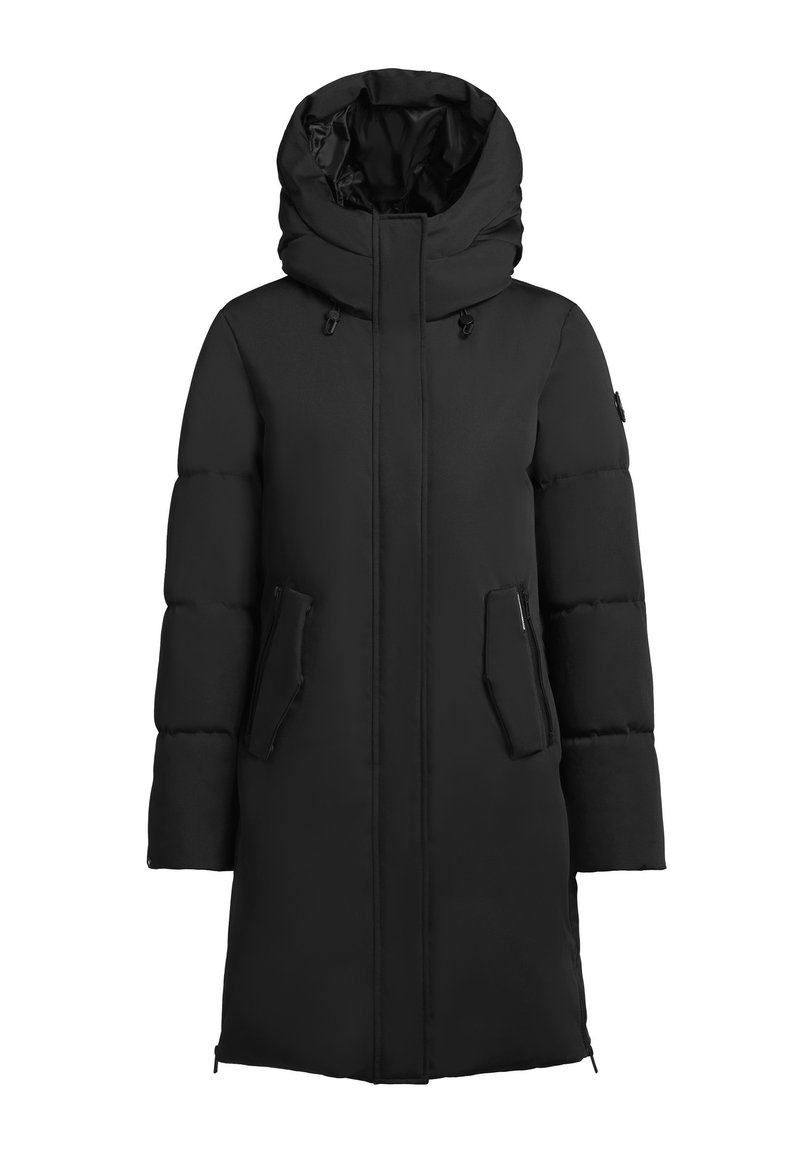 khujo Wintermantel zwart
