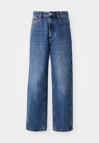 Geselecteerd, medium blue denim