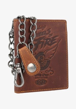 Greenburry Racing Collection Richmond RFID10 cm - Portefeuille - braun