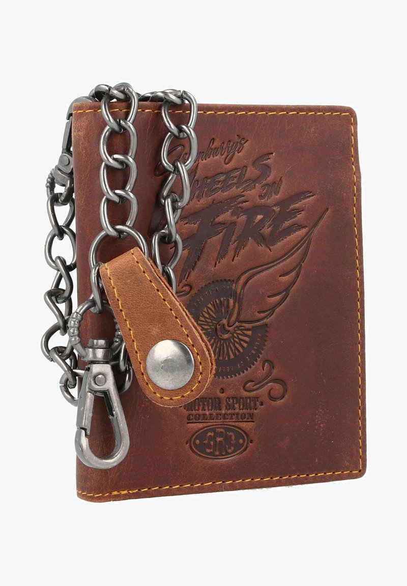 Greenburry Racing Collection Richmond RFID10 cm - Portefeuille - braun
