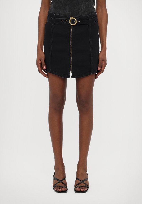 PANEL MINI - Jeansrock