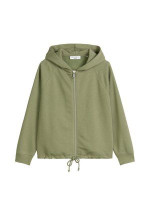 Marc O'Polo DENIM Sweatjacke - desert sage