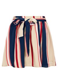 Pepe Jeans Áčková sukně - sand/dark blue