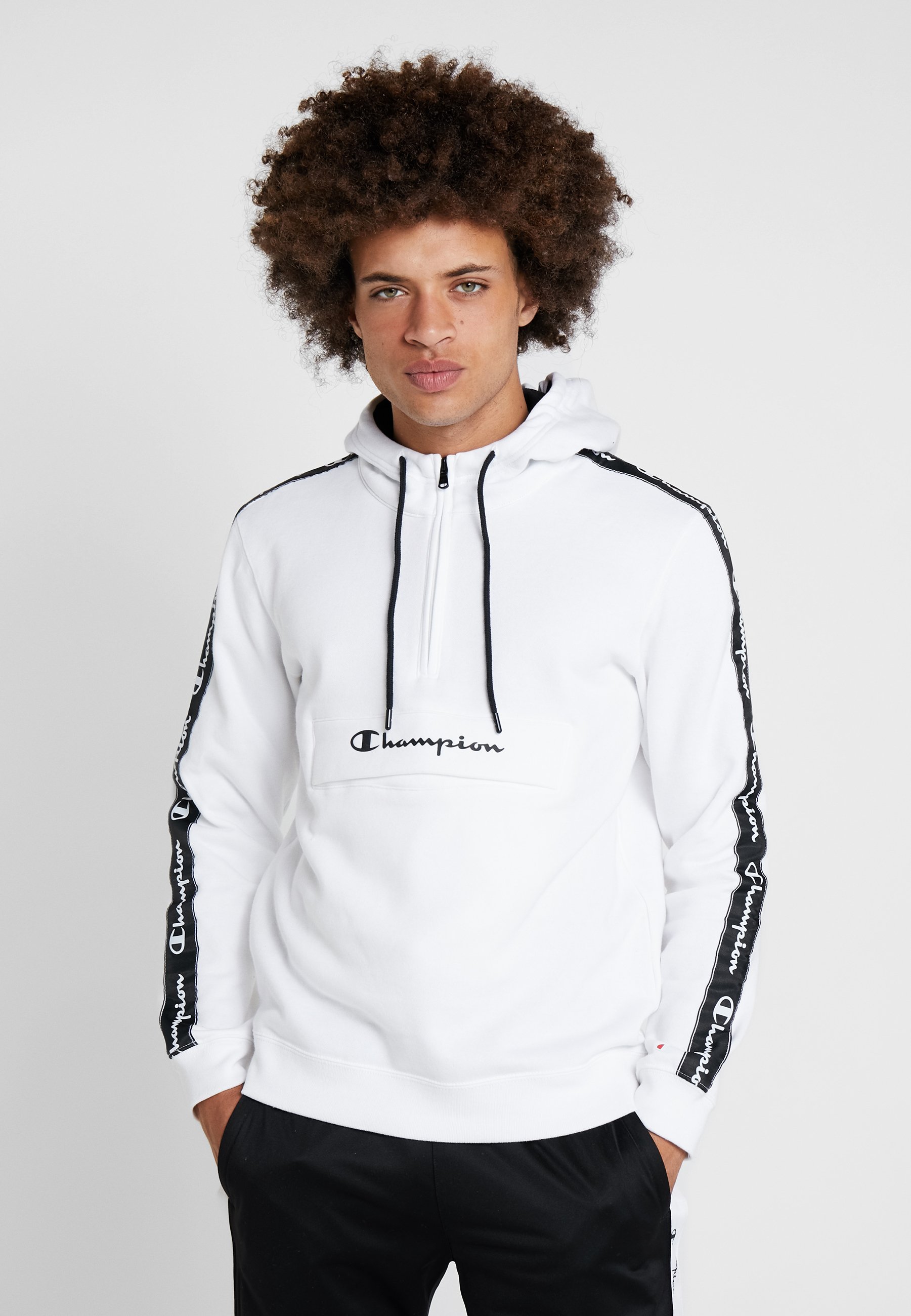 half zip sweat à capuche champion half zip sweat à capuche champion