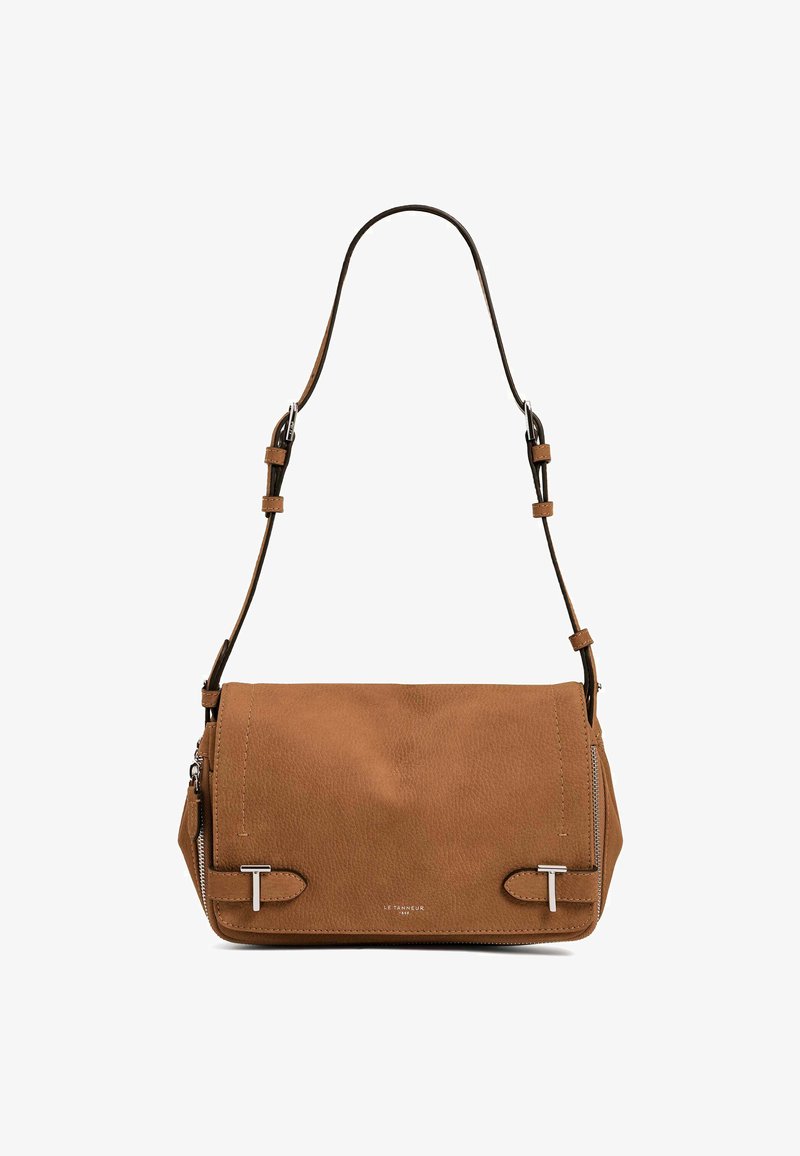 Le Tanneur SIMONE - Borsa a tracolla - brown