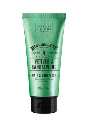 MEN'S GROOMING VETIVER   SANDELWOOD HAIR   BODY WASH 200 ML - Hand cream