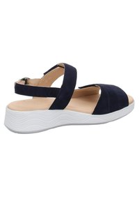 Legero SWING - Sandales compensées - blau dunkel