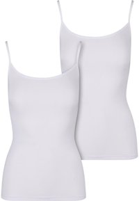Unselected, white+white