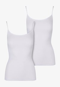 Unselected, white+white