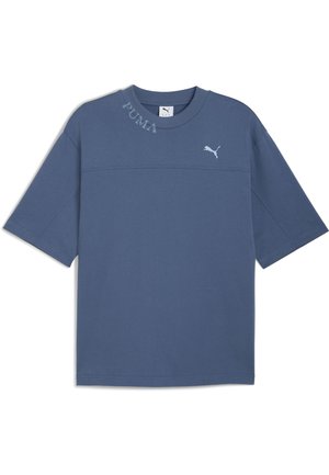 WASHED OUT BOXY - T-shirts print - dark indigo