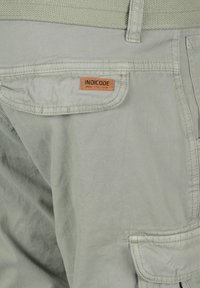 INDICODE JEANS COSTA - Short - light grey